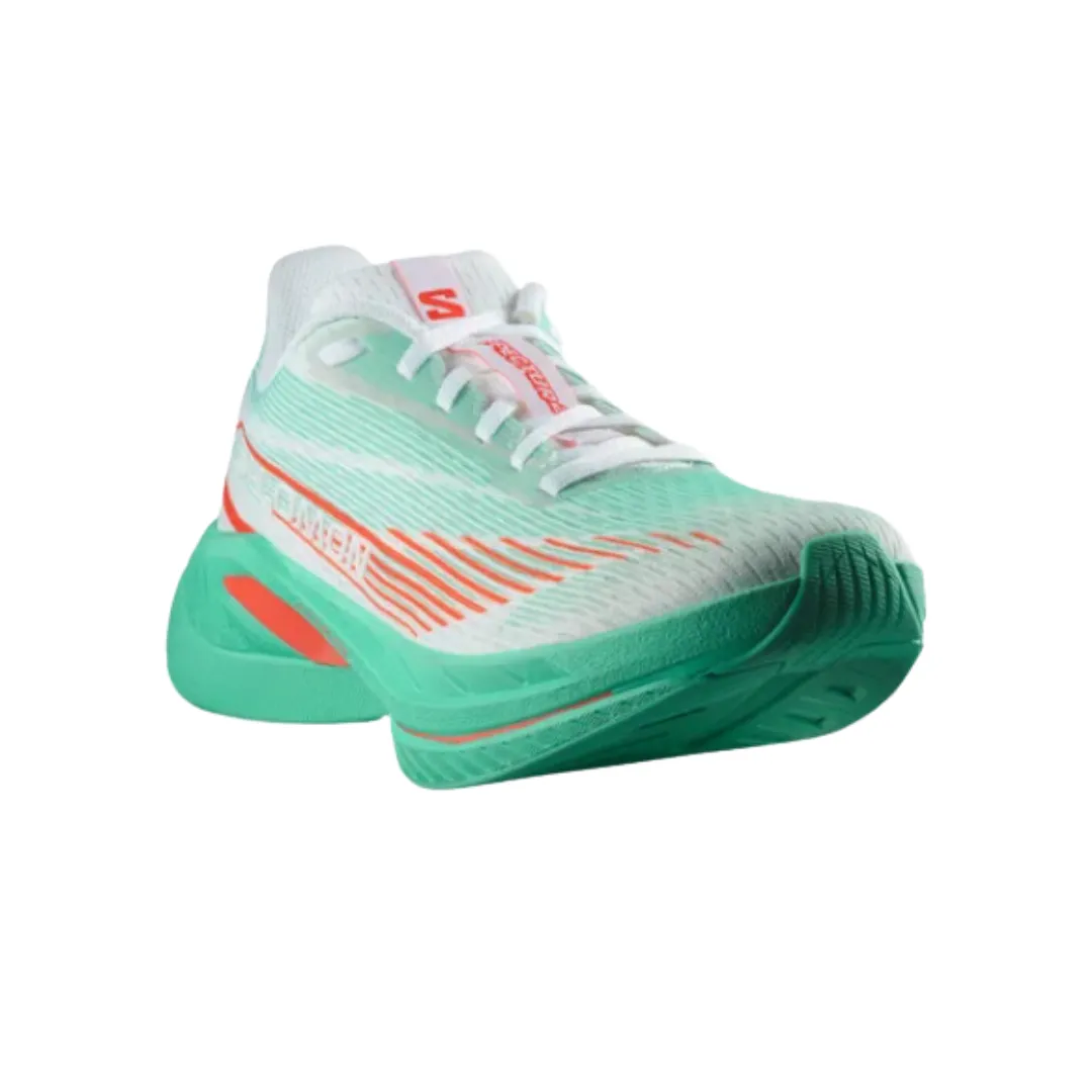 Asics Daily Training Shoes Salomon Mens Spectur 2 - Bay/CherryTomato/ElectricGreen - Neutral