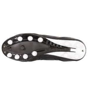 Stanno Nibbio Nero Firm Ground Football Boots Soccer Cleats 13.5