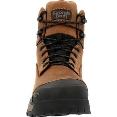 DURABLEND EDGE 6" WATERPROOF ALLOY TOE WORK BOOT Georgia Work Boots