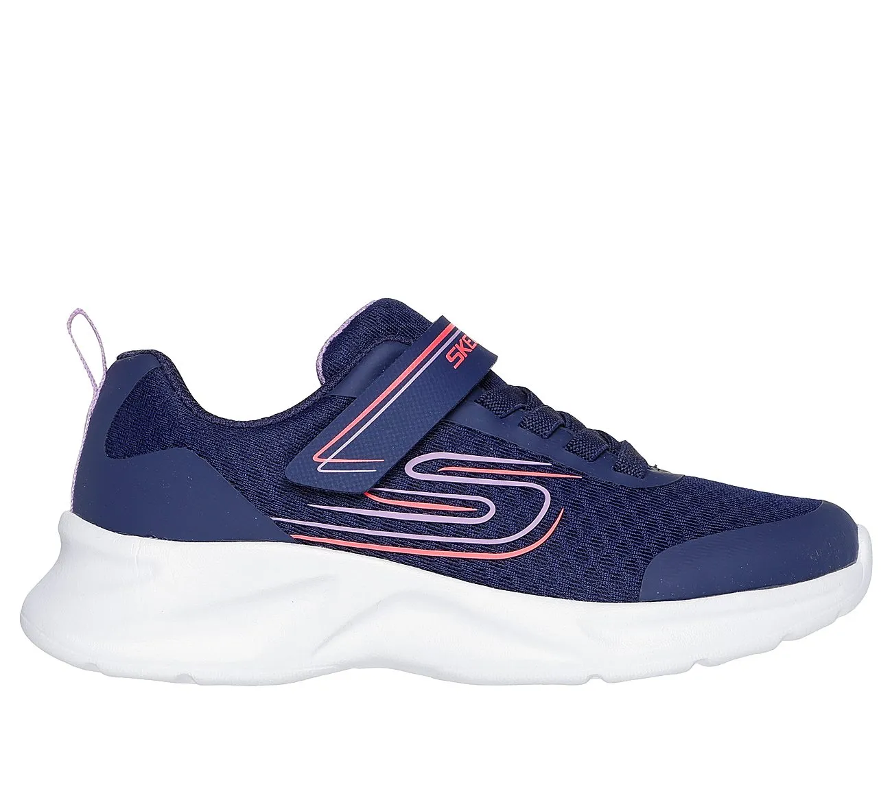 DYNAMATIC - NAVY LAVENDER  NVY Best Gym Training Shoes India