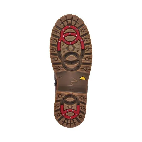 Remonte D9375-35 Womens Red FlipGrip Wellies Rain Boots