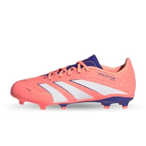 8.5 Soccer Cleats Predator League Youth FG/MG - Coral Blaze Pack (JI1123)