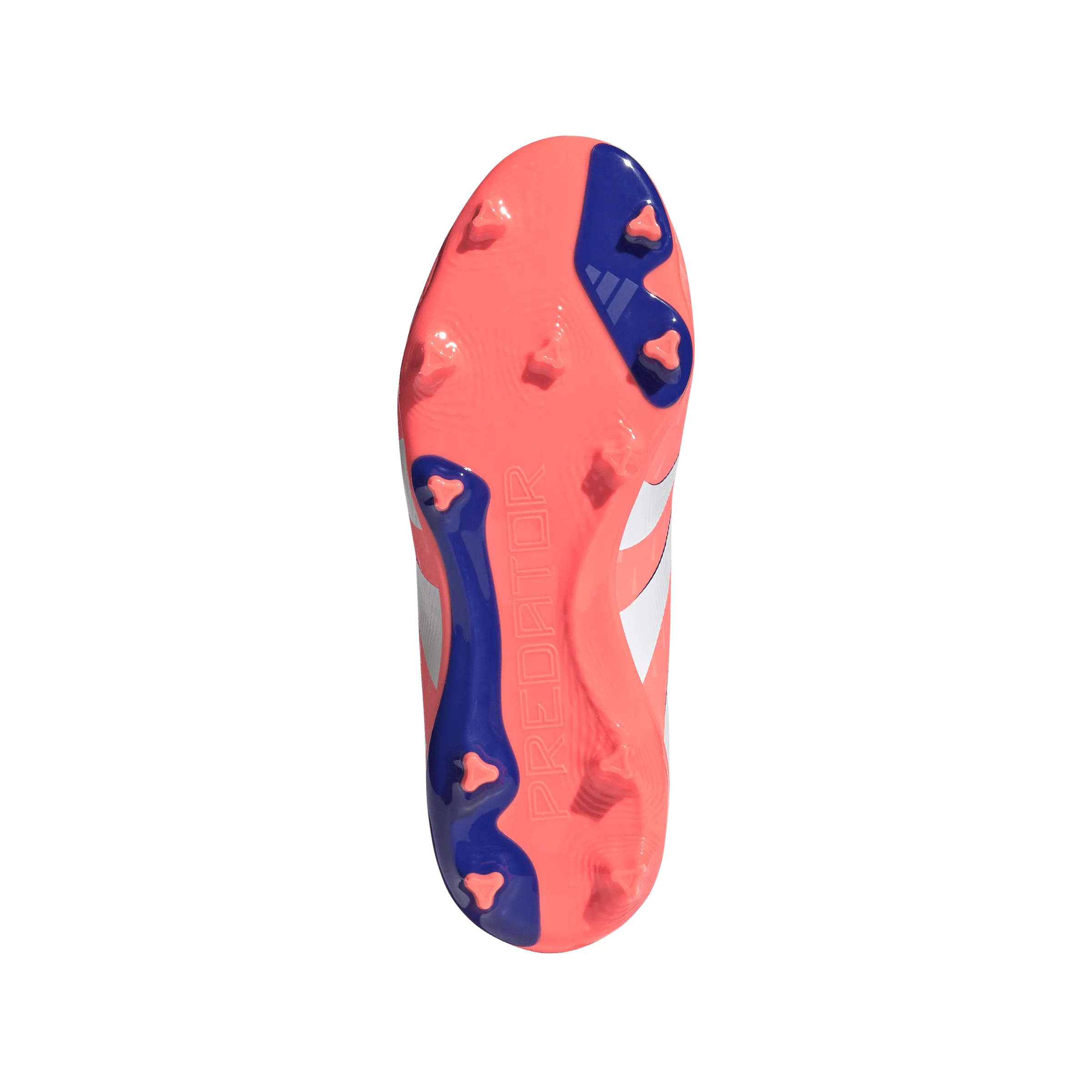 Predator League Youth FG/MG - Coral Blaze Pack (JI1123) Best Way To Break In Soccer Cleats