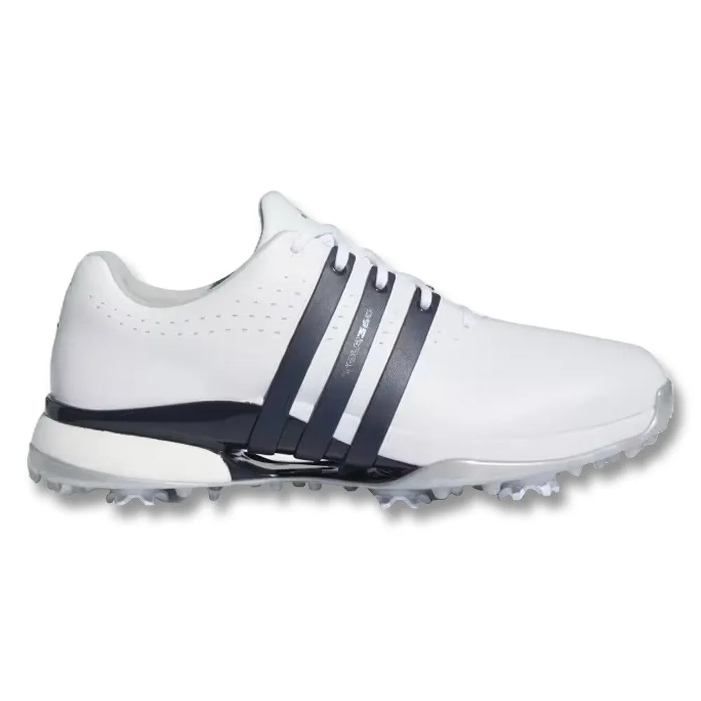 Adidas Tour360 Golf Shoes Cloud White/Collegiate Navy/Silver Metallic - 24 Men Adidas Fabela Empower Hockey Shoes