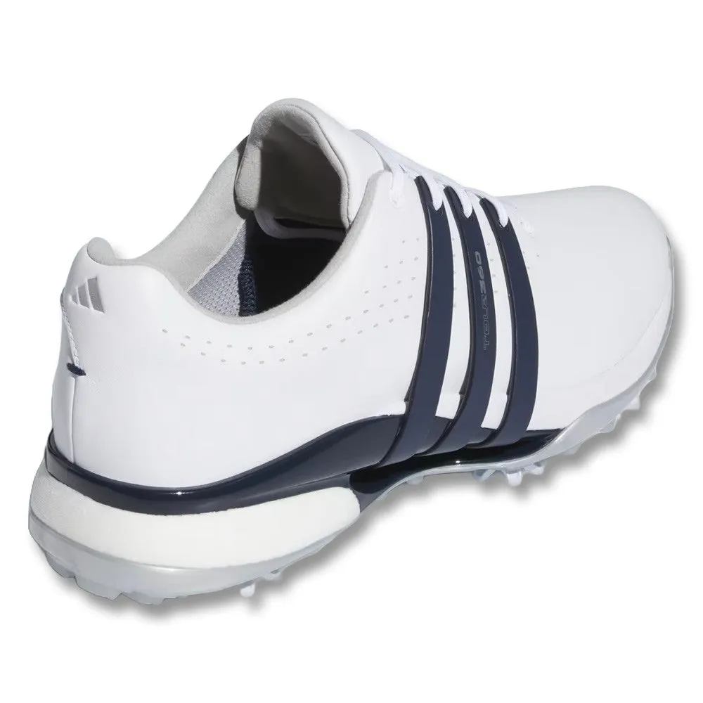 Adidas Samba Liverpool Shoes Adidas Tour360 Golf Shoes Cloud White/Collegiate Navy/Silver Metallic - 24 Men