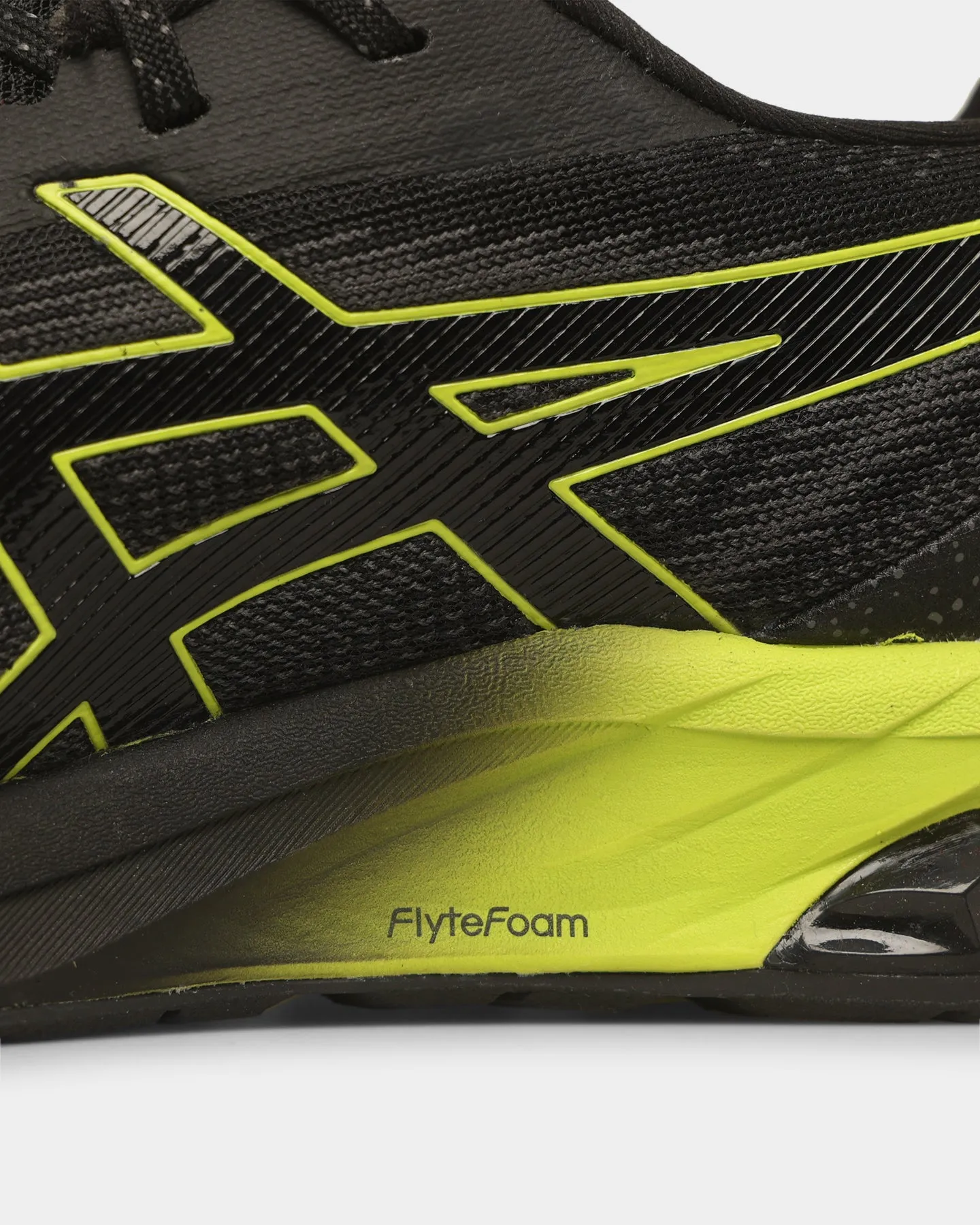 Asics Metaride Shoes Asics Gel-Quantum 180 VII Black/Neon Lime
