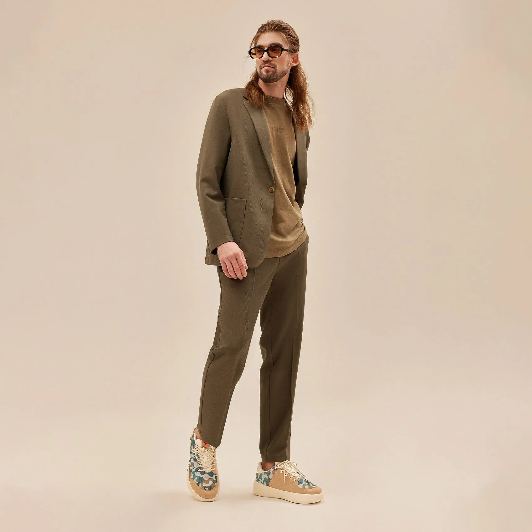 Mono Skate Sk8-hi Shoe Army Elite Bartello VI Men