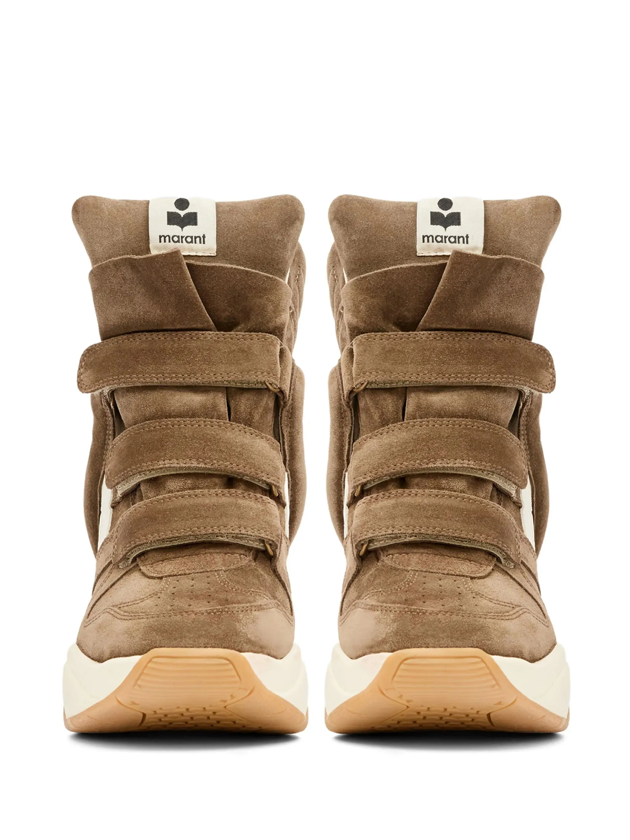 Underarmour Training Shoes Balskee suede wedge high-top sneakers