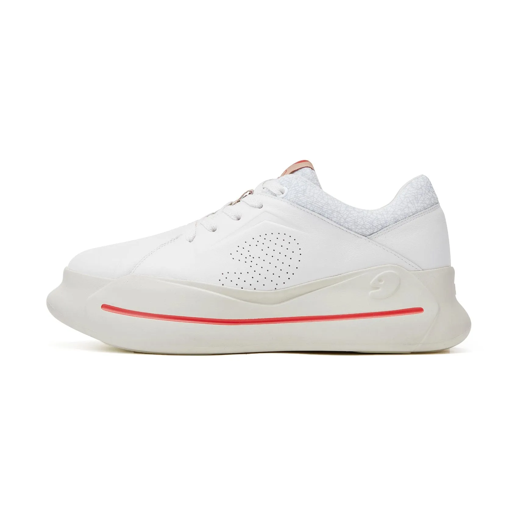 Slide On Skate Shoes Bright White Santander I Men