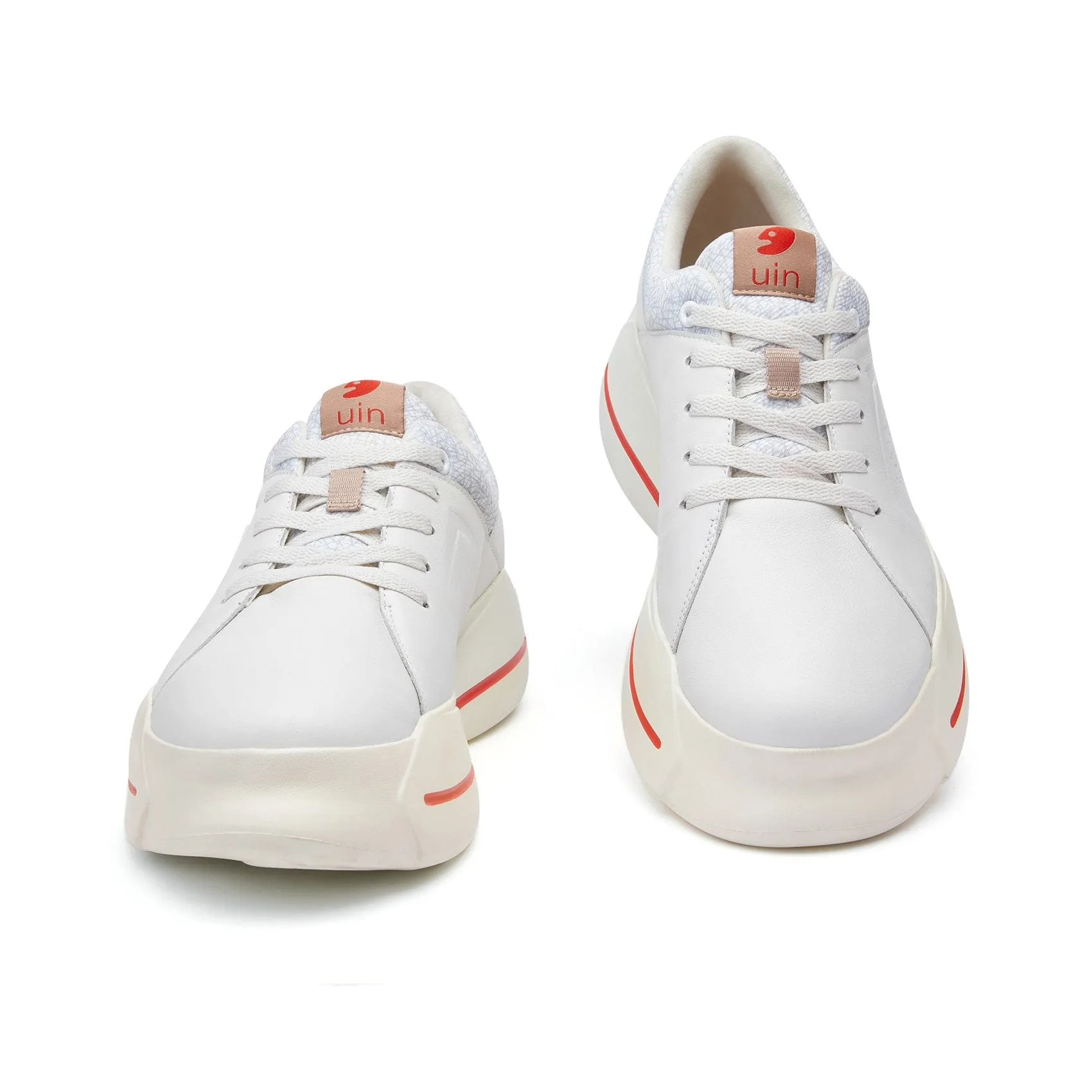 Bright White Santander I Men Anime Skate