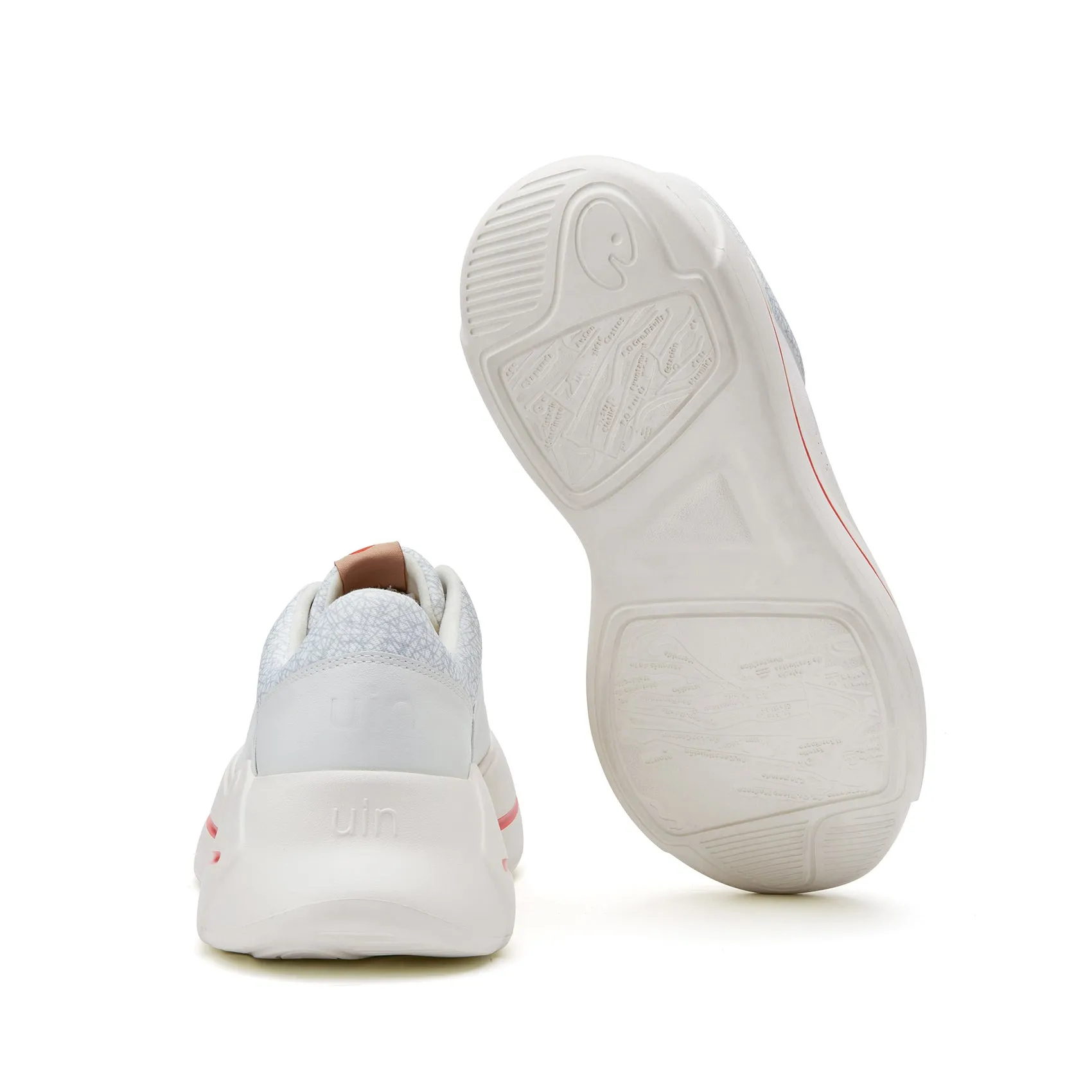 Bright White Santander I Men Skate Canvas Shoes