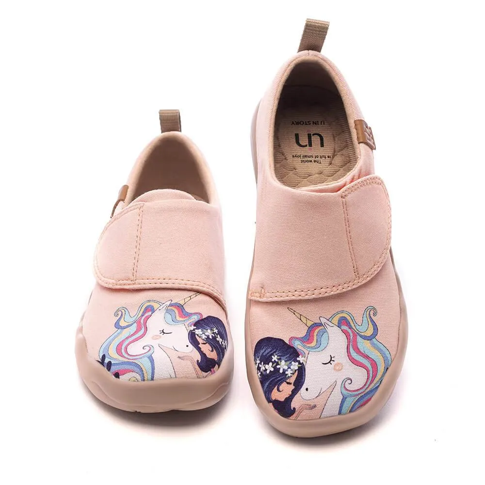 Superstar Xlg Casual GIRL AND UNICORN Canvas Kid