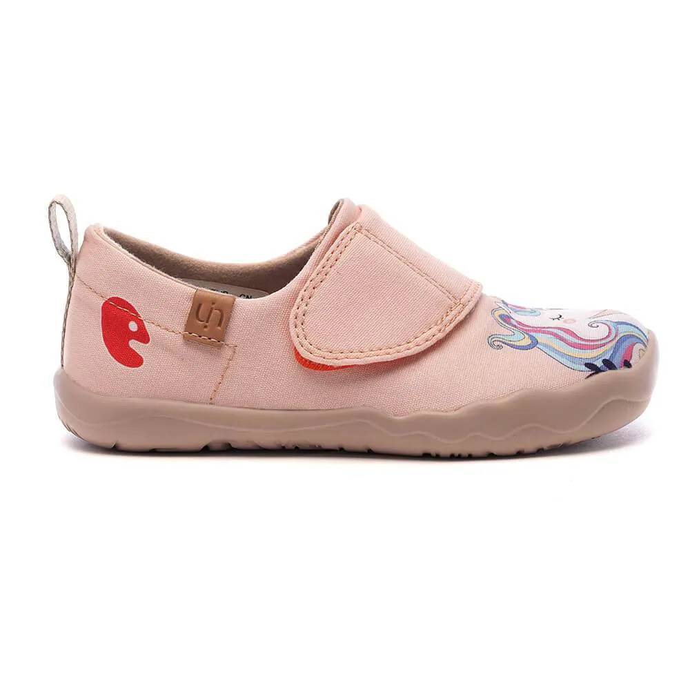 GIRL AND UNICORN Canvas Kid Fashion Sneaker Shoes