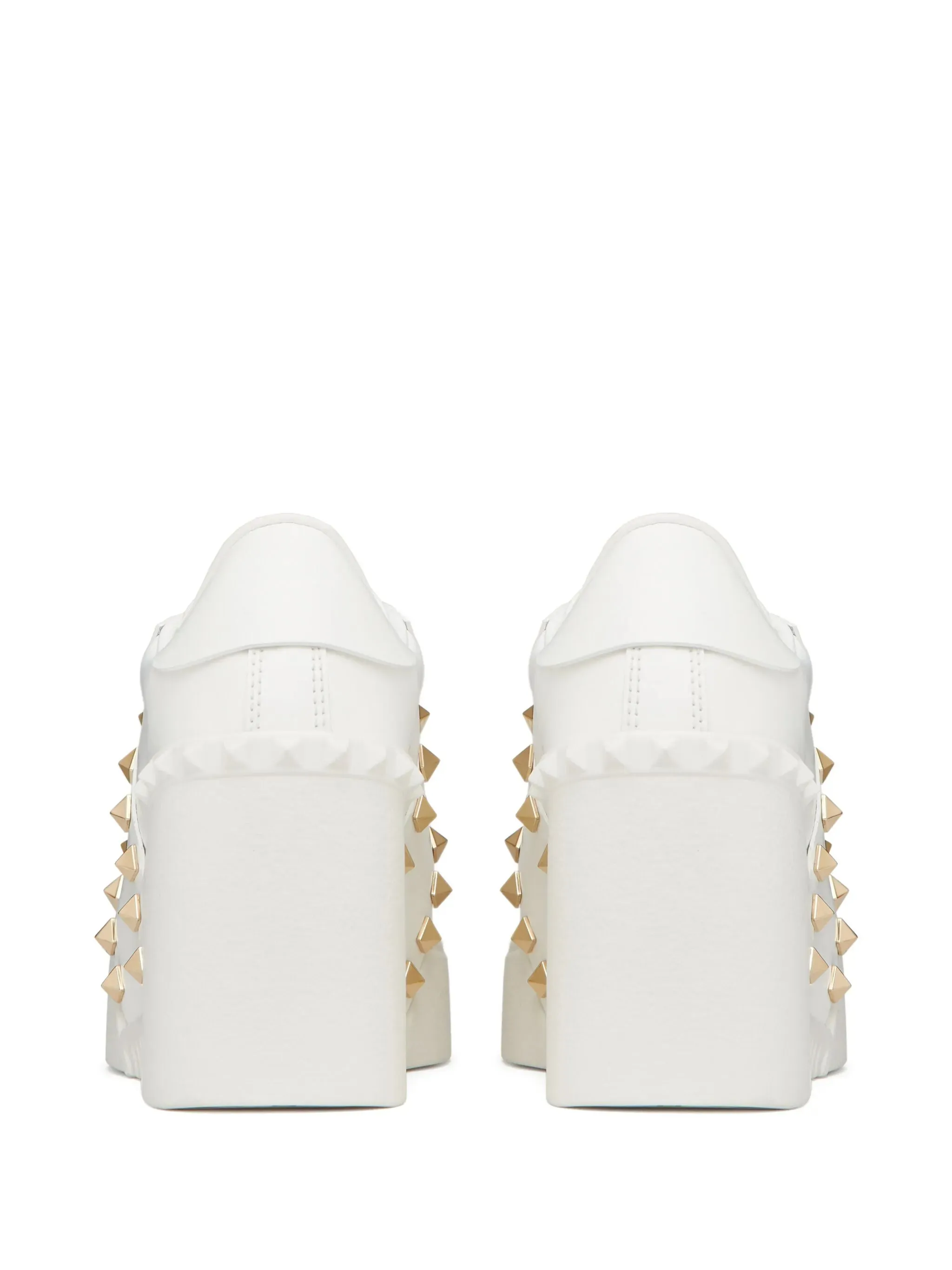 85mm Open Disco wedge sneakers Arch Support Cross Training Shoes