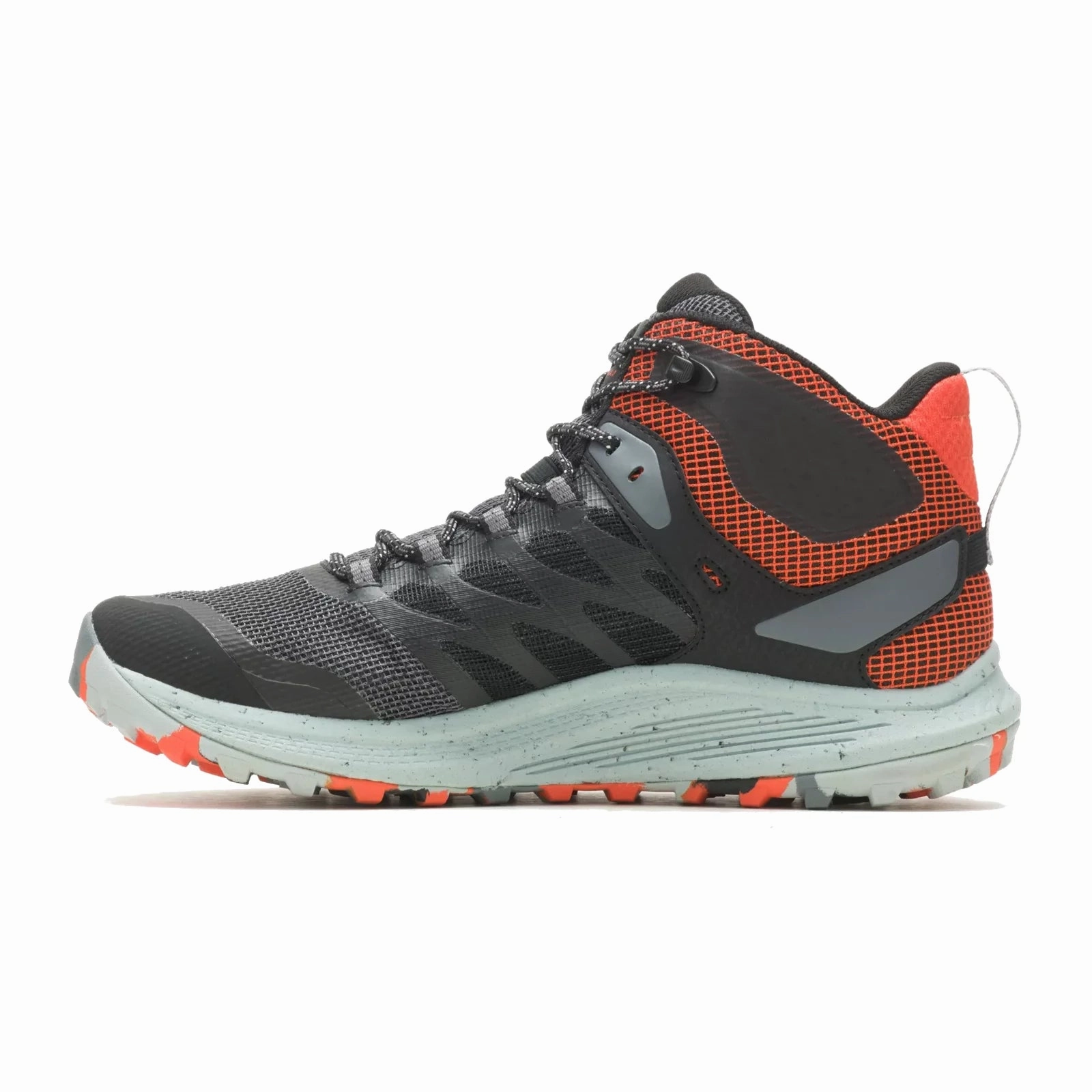 Spyder X Classic Leather Trail Shoes Merrell Men's Nova 3 Waterproof Mid - Black/Tangerine
