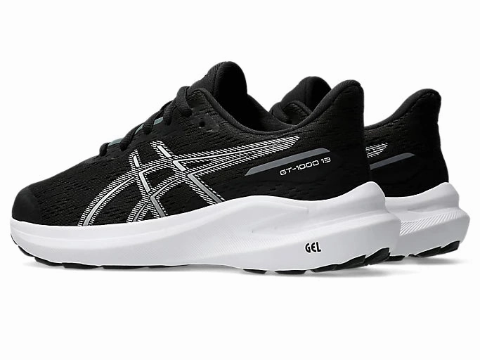 Asics GT-1000 13 GS | Black/White Asics Us Shoe Finder