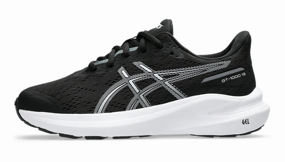 Asics Gel Contend 9 Running Shoes Asics GT-1000 13 GS | Black/White