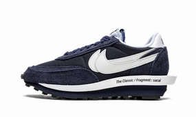 Nike LD Waffle Sacai Fragment Blue Void Nike Slip On Shoes No Laces