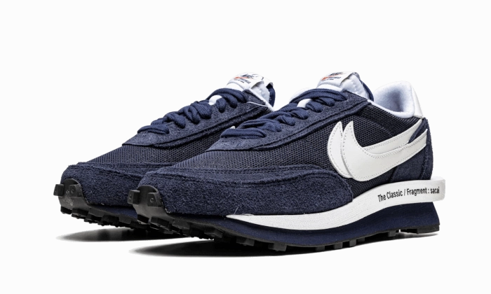 Nike LD Waffle Sacai Fragment Blue Void Deion Sanders Nike Shoes