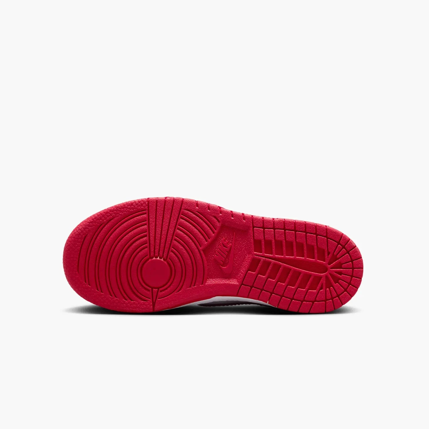 Kid's Dunk Low "White University Red" Pre School Iu Basketball Shoes