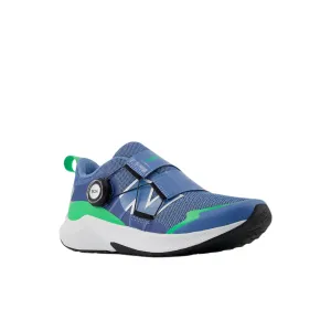 DynaSoft Reveal GTRVLBG4 BOA Blue Laguna/Green Apple/Black (3.5Y-7Y) New Balance Racing Shoes