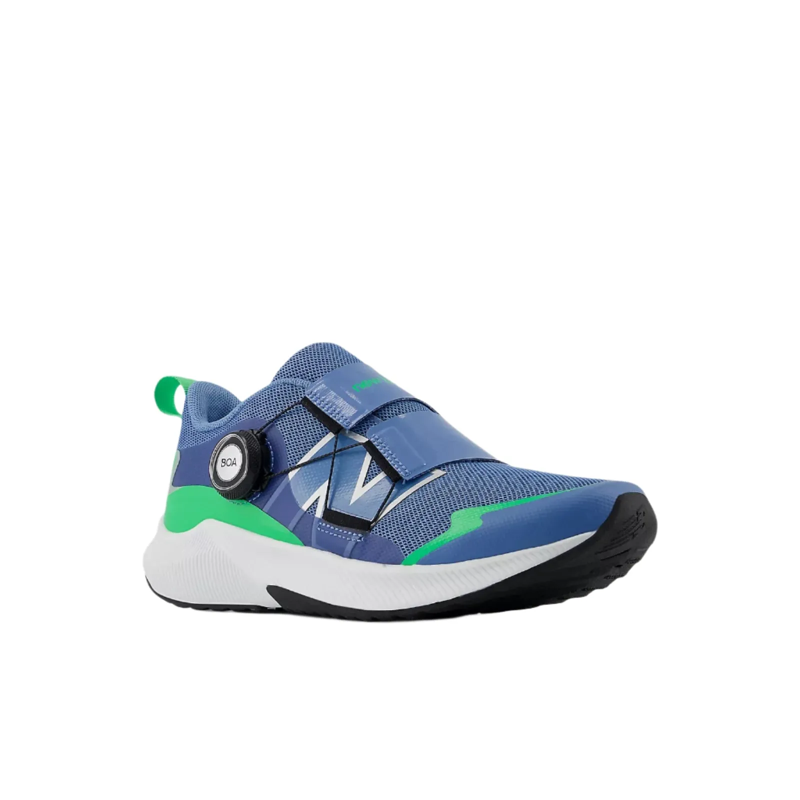 New Balance 680 V8 Men's DynaSoft Reveal GTRVLBG4 BOA Blue Laguna/Green Apple/Black (3.5Y-7Y)