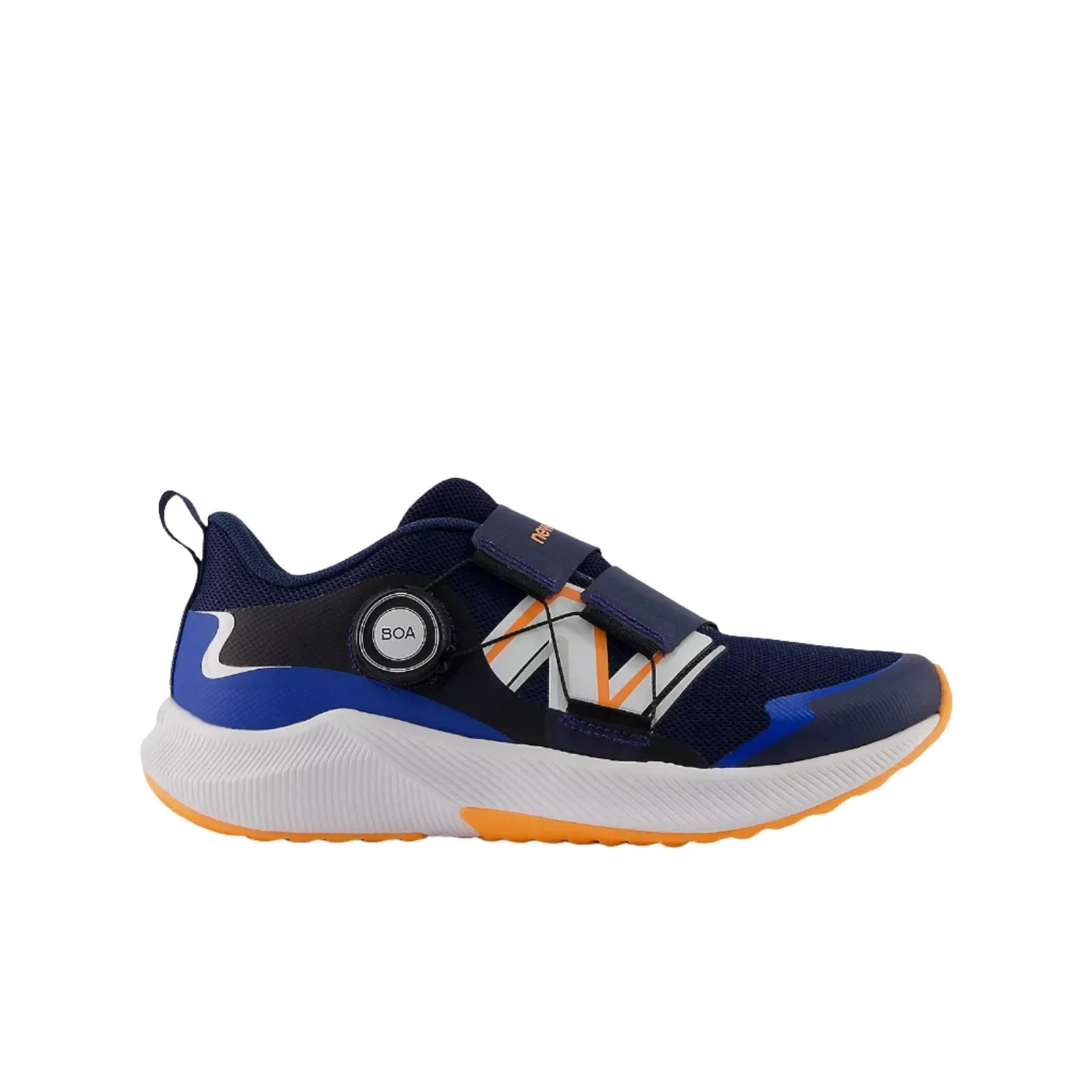 DynaSoft Reveal GTRVLNO4 BOA Navy/Hot Mango (3.5Y-5Y) New Balance 440 Trail