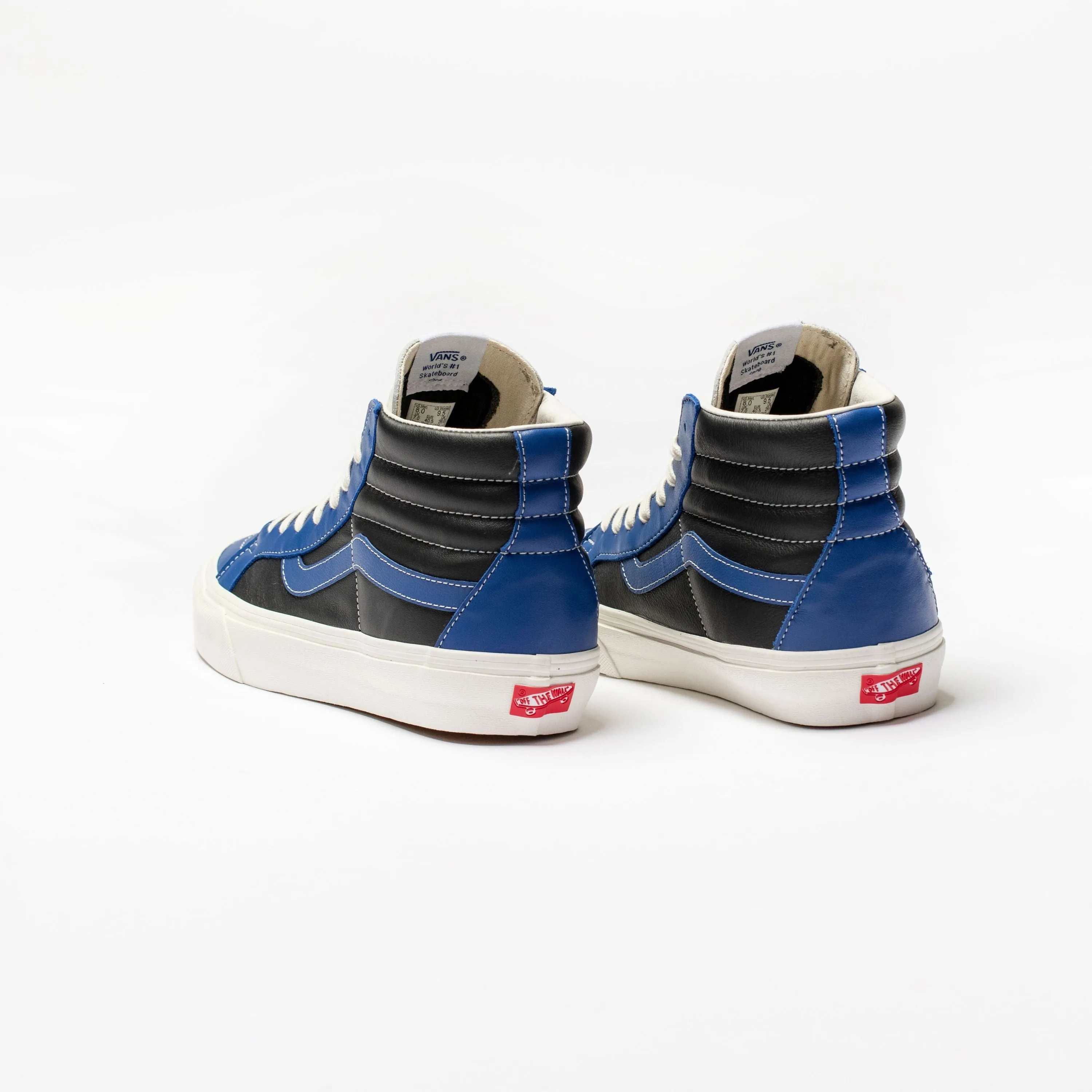 Fancy Casual Shoes SK8-Hi Reissue Vlt LX - Black/Blue