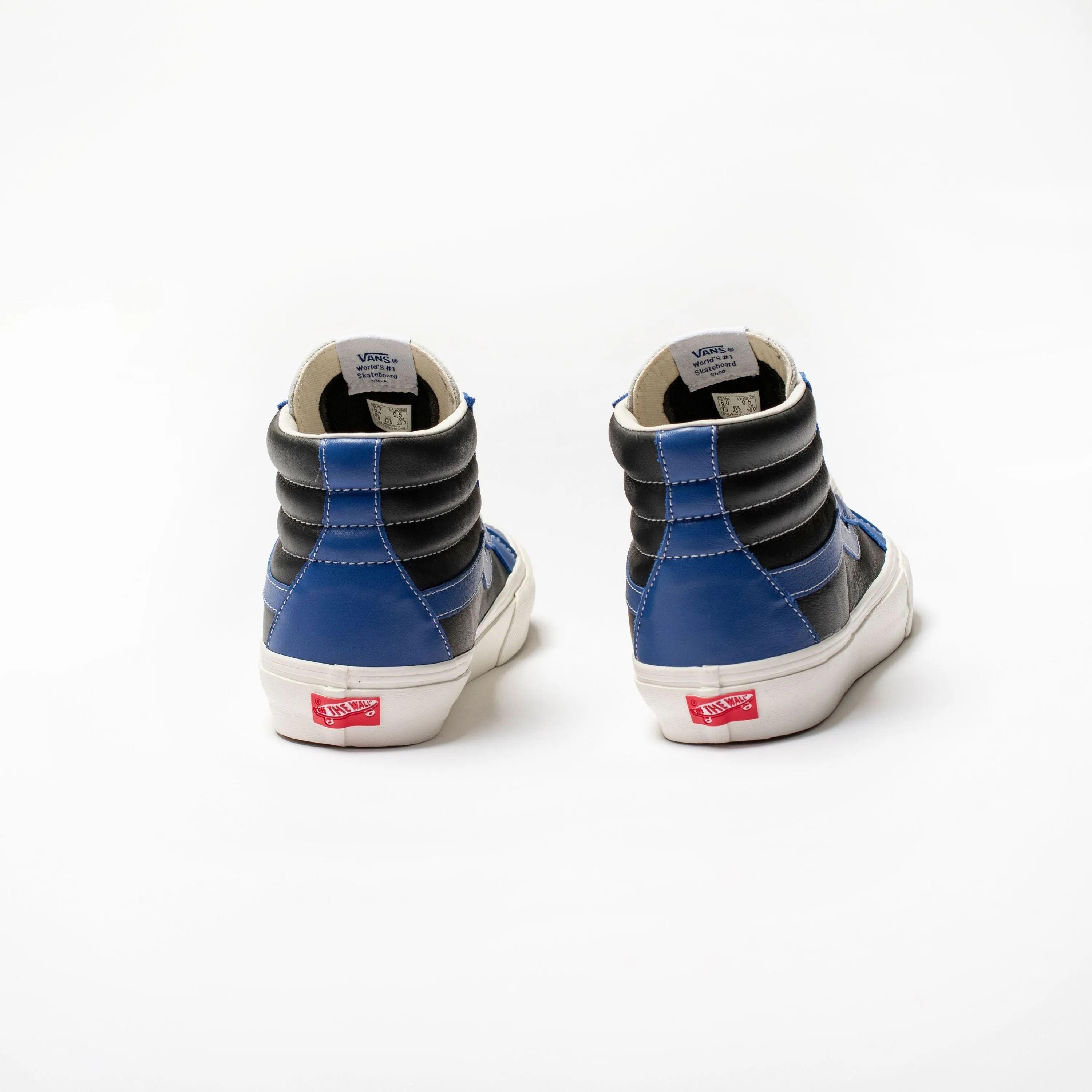 SK8-Hi Reissue Vlt LX - Black/Blue Perry Ellis Sammy Casual Shoes