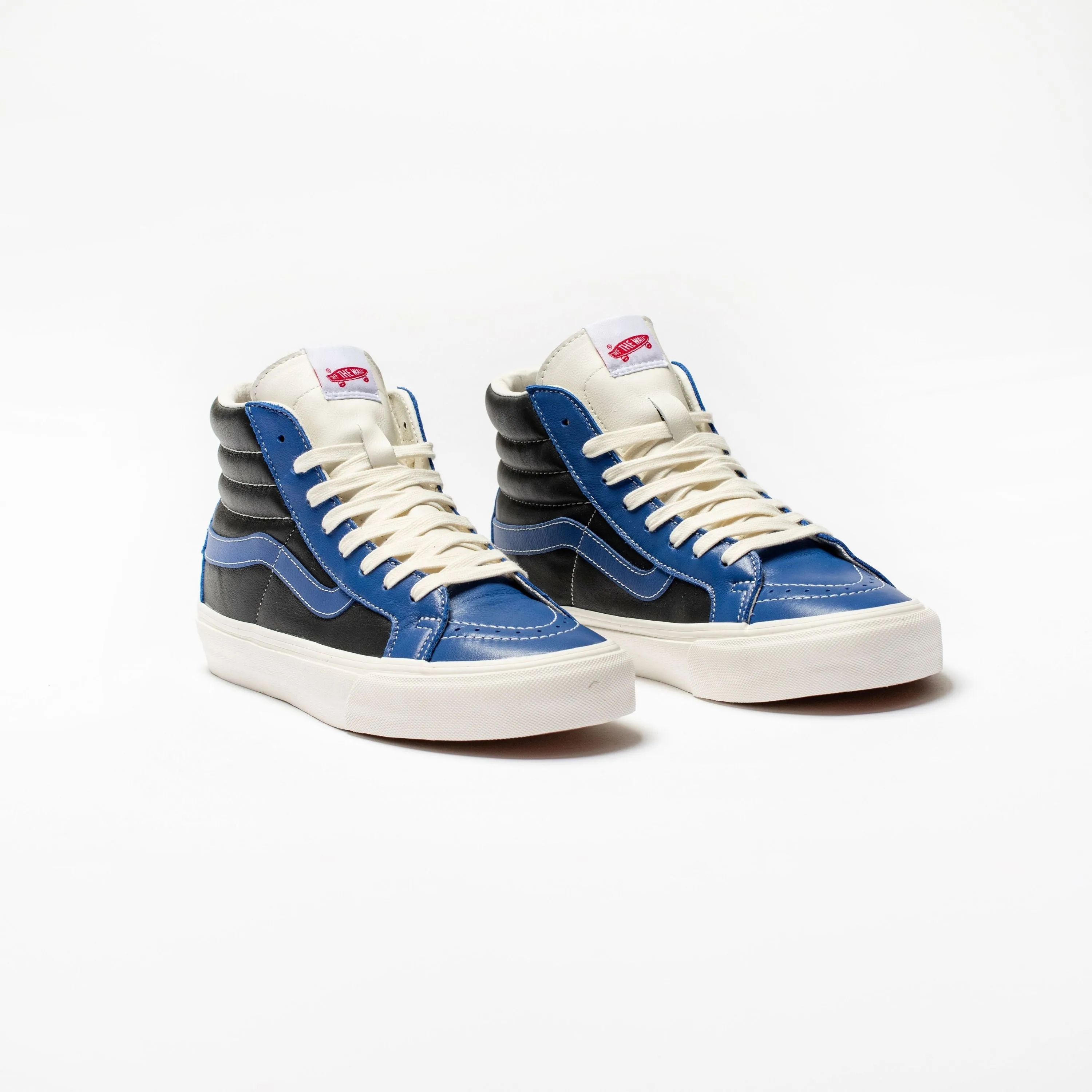 SK8-Hi Reissue Vlt LX - Black/Blue Arch Support Casual Women's Shoes