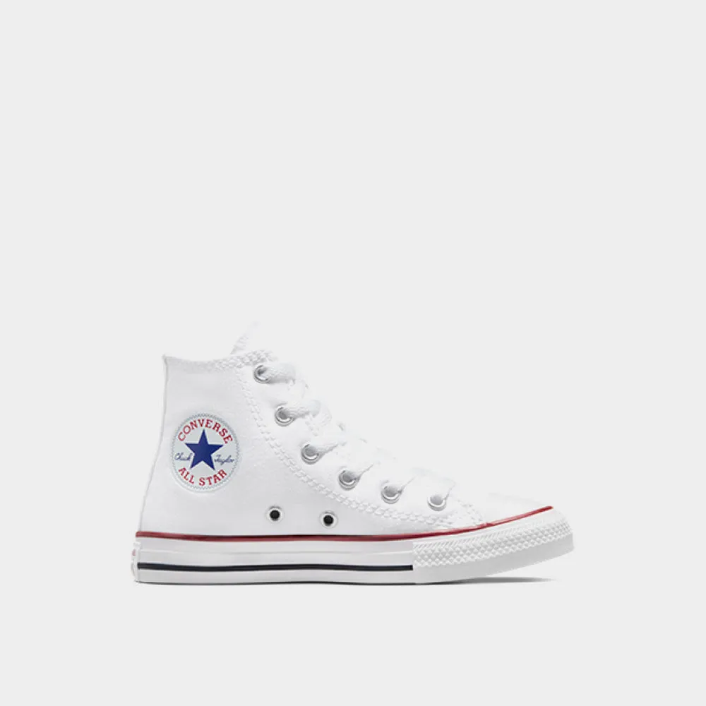 Converse Kids All Star High Top Sneakers White Cavender's Casual Shoes