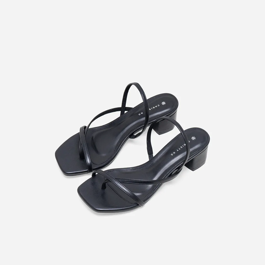 Cream Slippers Ruby Strappy Sandal