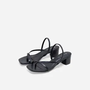 Satin Slippers Ruby Strappy Sandal