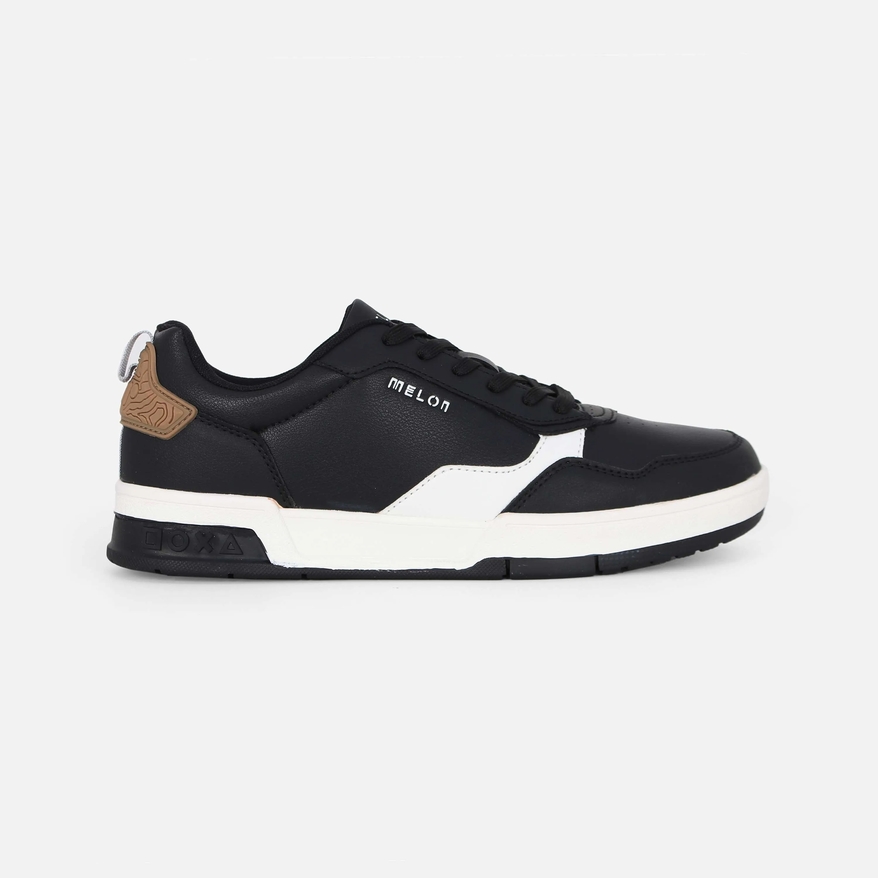 White Van Tennis Shoes MEN SKATE BOARD LACE-UP SHOES