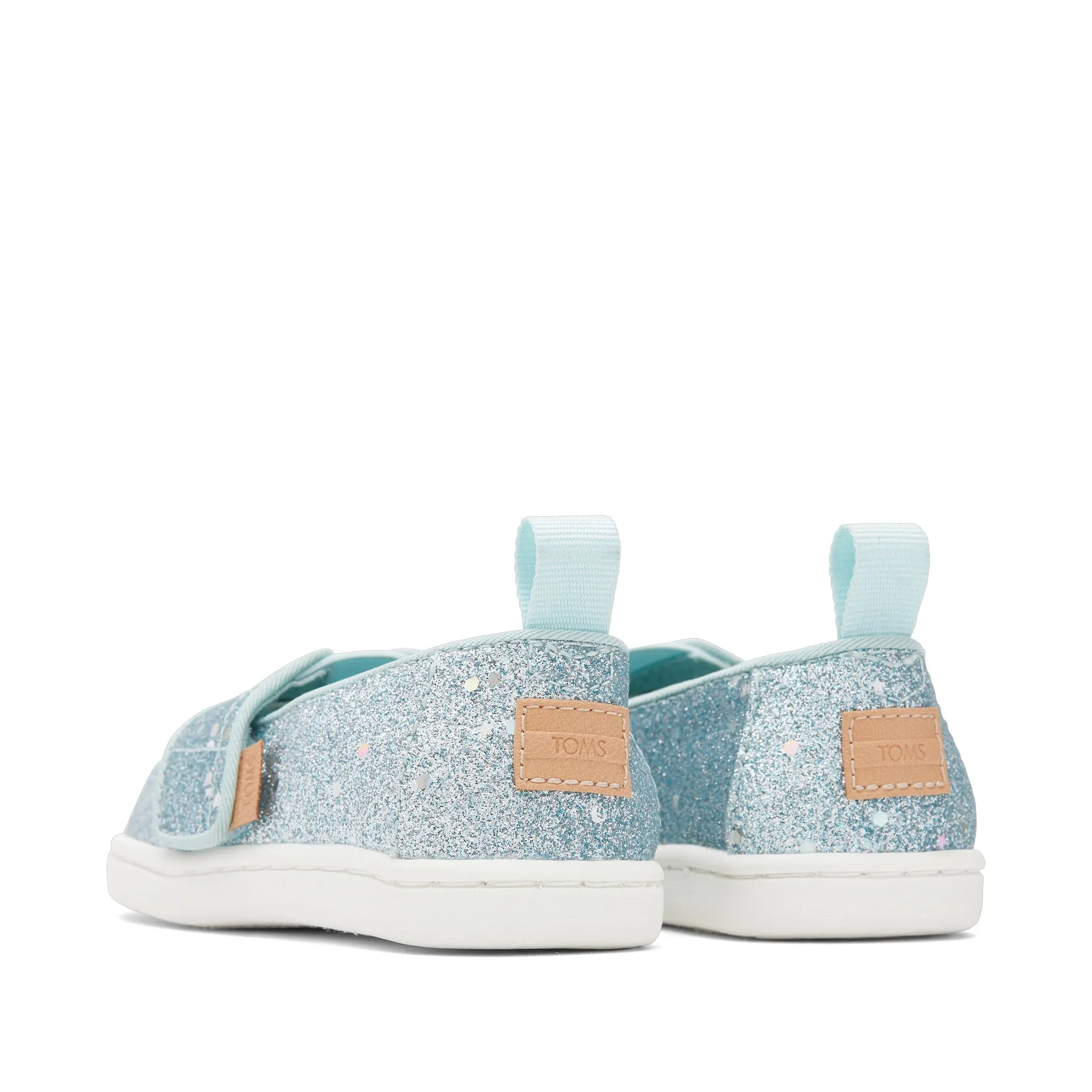 Alpargata Mint Cosmic Glitter Toddler Shoe Docker Casual Shoes