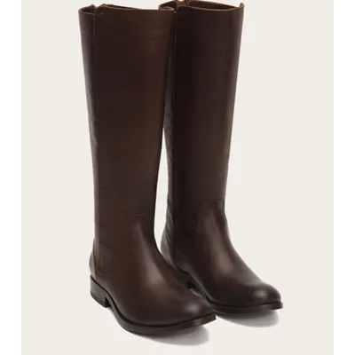 FRYE WOMEN MELISSA STUD BACK ZIP 75437 CHOCOLATE Dora The Explorer Rain Boots