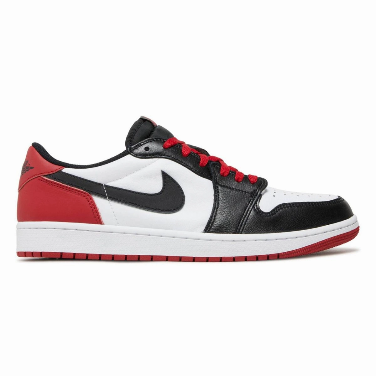 Upcoming Nike Running Shoes Nike Air Jordan 1 Retro Low OG Black Toe CZ0790 106