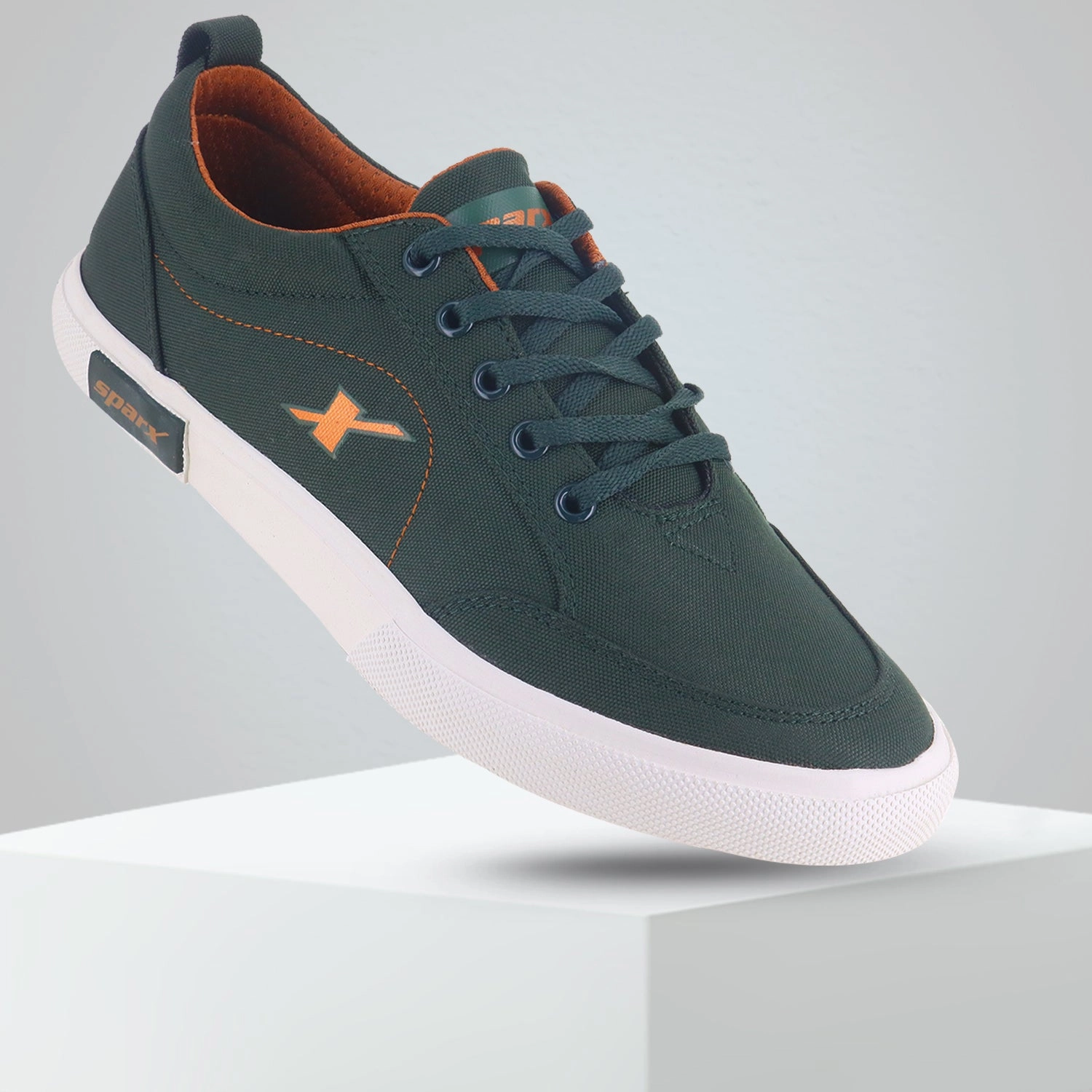 Casual Shoes for Men SM 1018 Green Casual Shoe