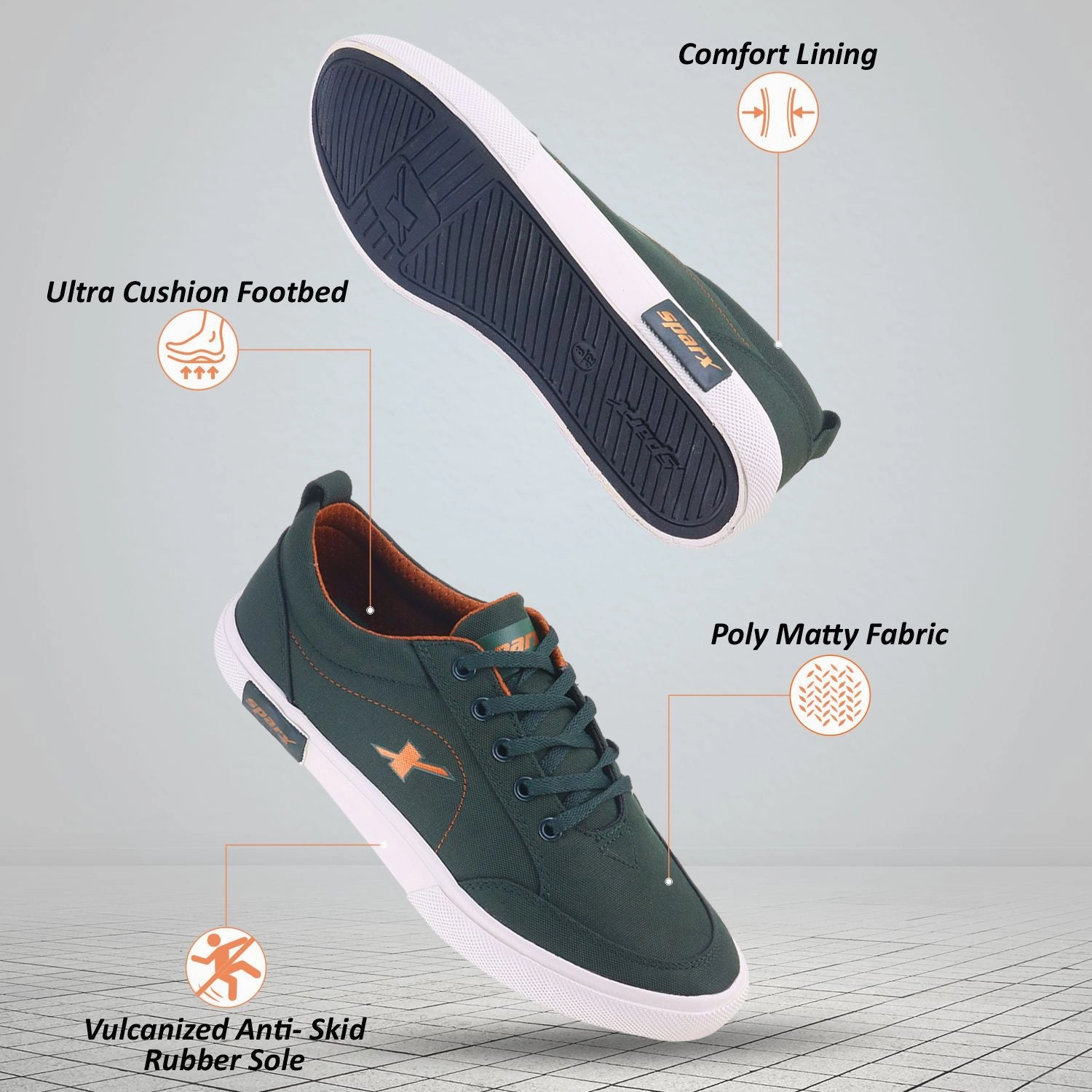 Casual Shoes for Men SM 1018 Women Shoes Casual
