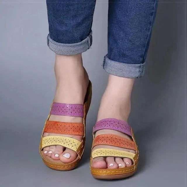 Slip On Summer Wedge Sandals Ugg Jelly Sandals