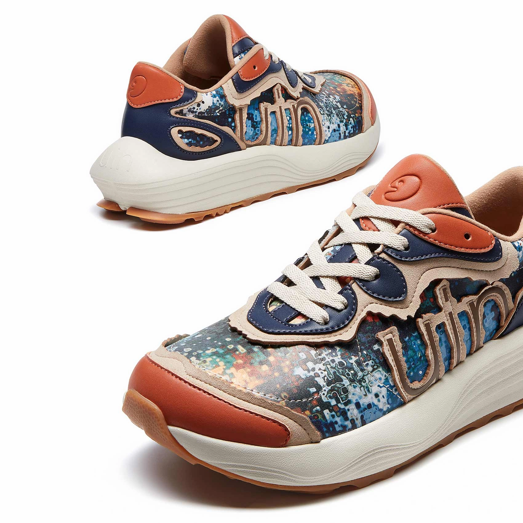 Trail Running Shoes With Large Toe Box Quiet Pond Rock Layer A1 Women