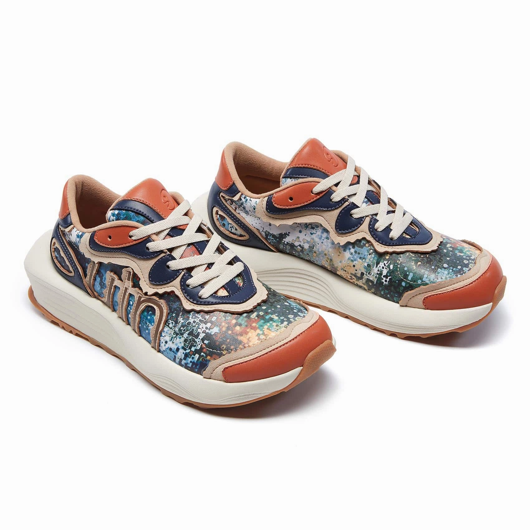 Endurance Trail-running Shoes Quiet Pond Rock Layer A1 Women