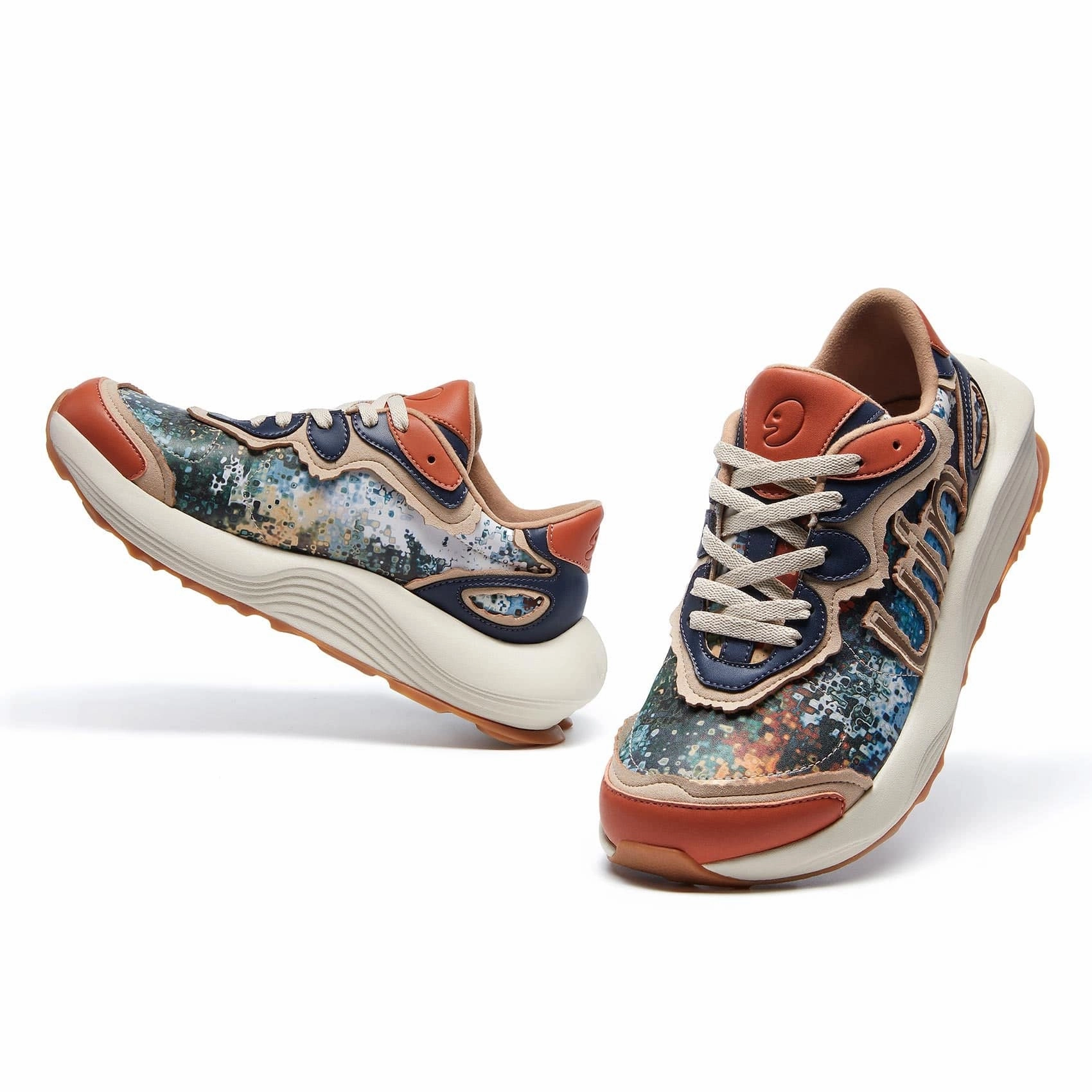 Excursion Trail Running Shoe Quiet Pond Rock Layer A1 Women