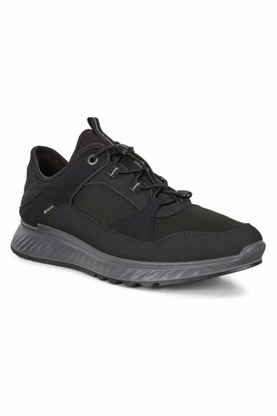 ECCO Exostride M Black Waterproof 835334-00001 Trail Running Shoes For Plantar Fasciitis