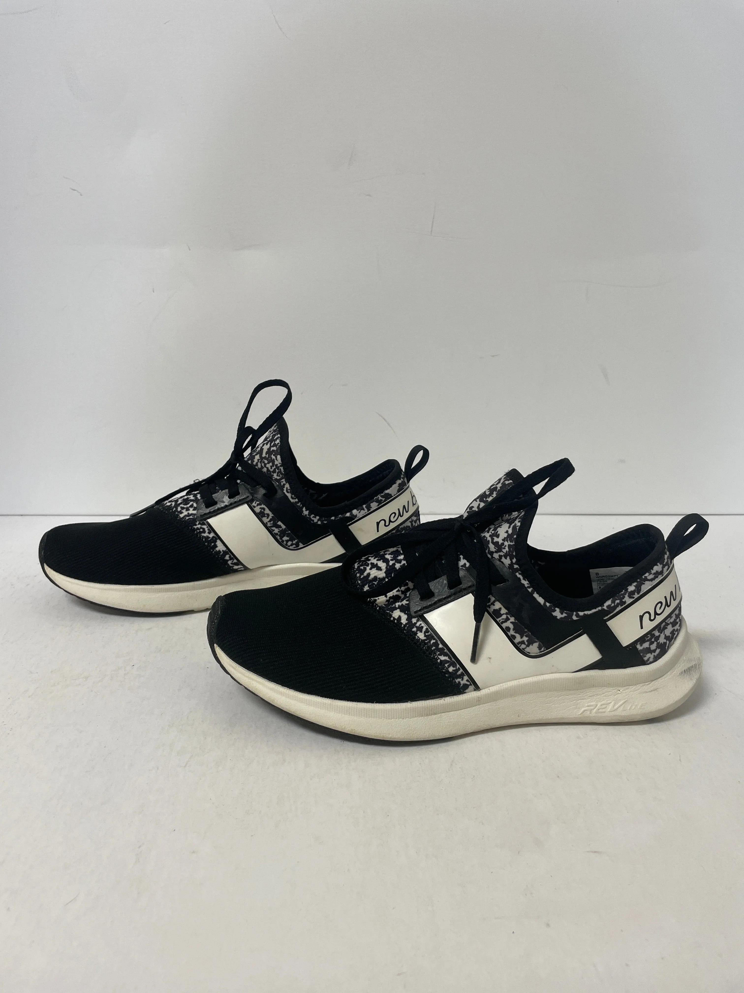 What New Balance Shoes Are In Style Shoes Athletic By New Balance In Black, Size: 9