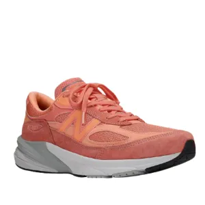 New Balance Unisex 990v6 Rose New Balance 2002r Mushroom Hazy Peach