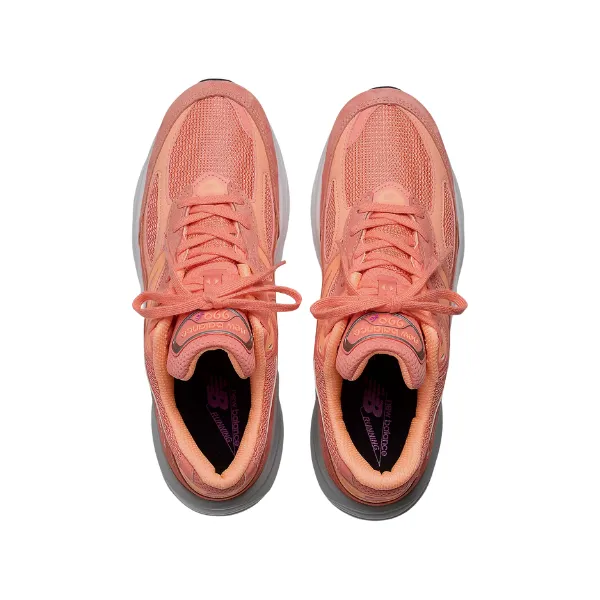 New Balance Hiking Shoes Men New Balance Unisex 990v6 Rose