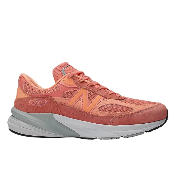 New Balance Packer Shoes New Balance Unisex 990v6 Rose
