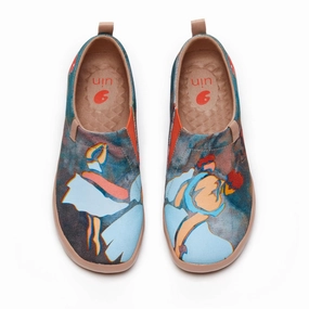 Edgar Degas Ballet Dancers V2 Toledo I Women Casual Shoes For Jeans And Shorts