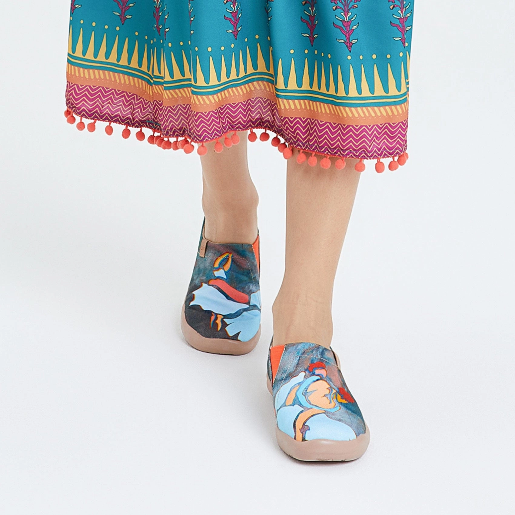 Originals Nite Jogger Casual Shoes Edgar Degas Ballet Dancers V2 Toledo I Women